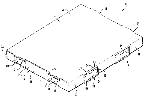 A single figure which represents the drawing illustrating the invention.